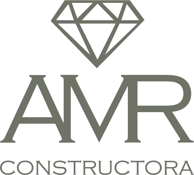 Logo de AMR constructora